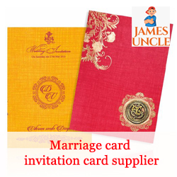 Invitation card printer or supplier Mr. Biswanath Khara in Madhyamgram